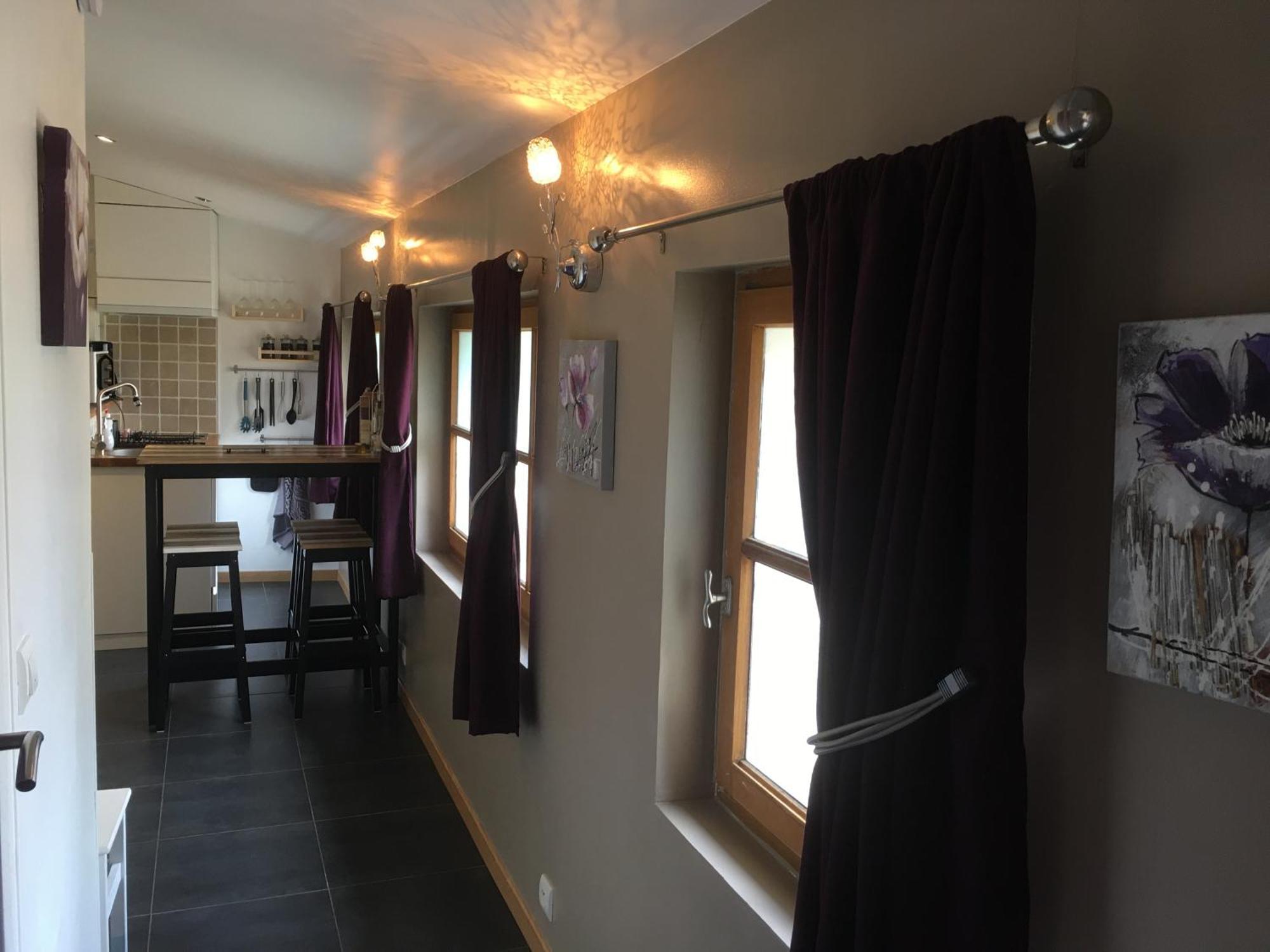 Ferienwohnung La Tour De Flandre Rousseloy Exterior foto